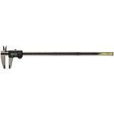 Mitutoyo 500-502-10 Digimatic ABS schuifmaat | 0,01 mm, nul punt opgeslagen, gegevensuitgang, hardmetaal