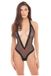 Rene Rofe Lingerie Bady_7550020BLKML Bady Black M/L