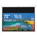 iggual PSIMS159 projectiescherm 182,9 cm (72") 16:9