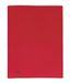 Favorit Showboek 30 gladde enveloppen 22 x 30 cm rood