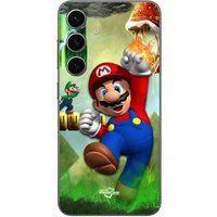 Maniacase Beschermhoes Samsung Galaxy S24 FE Super Mario Bros Movie