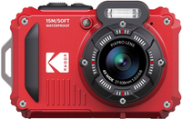 Kodak WPZ2 - Onderwatercamera - Rood - 16MP - 4x Zoom - Incl. 16GB & Extra Accu