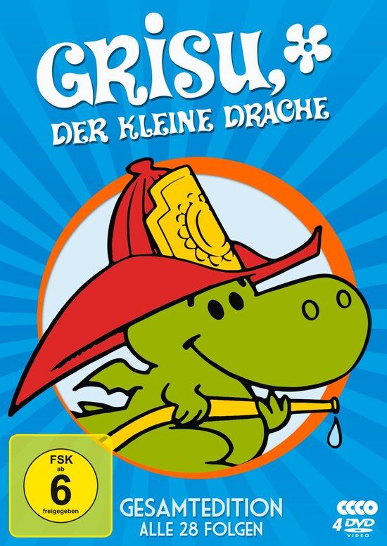 Alive AG Grisu - Der kleine Drache - Gesamtedition: Alle 28 Folgen (4 DVDs)