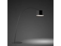 Foscarini Twice as Twiggy LED Lampadaire Noir