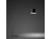 Foscarini Twice as Twiggy LED Lampadaire Noir