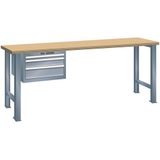 Lista Werkbank 27x36E 3 laden - hoogte 840 mm