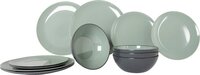 Gimex Vivid Line Servies - Groen - 12-Delig