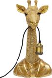 Kare Design Tafellamp Animal Giraffe Gold