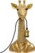 Kare Design Tafellamp Animal Giraffe Gold