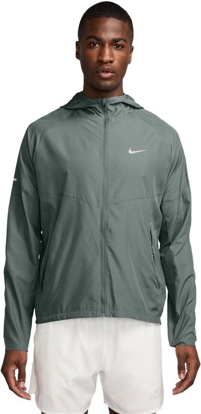 Nike Repel Miler Windrunner Jack Groen XL