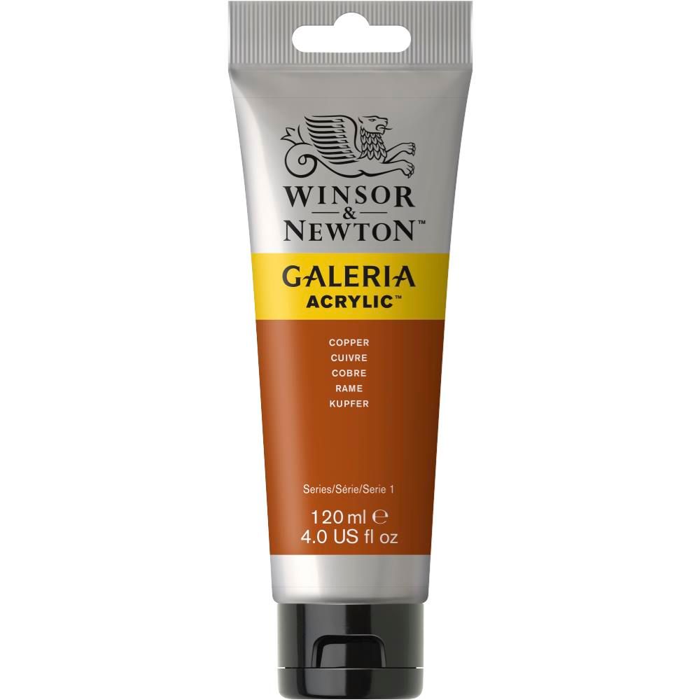 Winsor & Newton Galeria Acrielverf copper