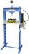 Mammuth Bol Werkplaatspers MW 20 ton lucht hydraulisch