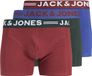 Jack & Jones Kids Lich Field Boxers 3 Eenheden Veelkleurig 14 Ans Garçon