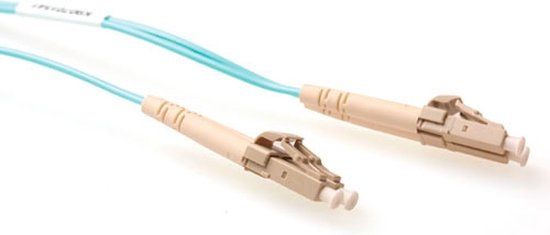 ACT RL9625 Fiber Optic Cable - 25m - LC-LC - Blue