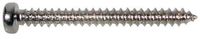 Boston PS-10-N pickup schroeven 2,6 x 25 mm – dome head, nikkel (12 stuks)