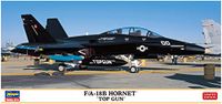 Hasegawa 2436 1/72 F/A-18B Hornet kit de modélisme, multicolore