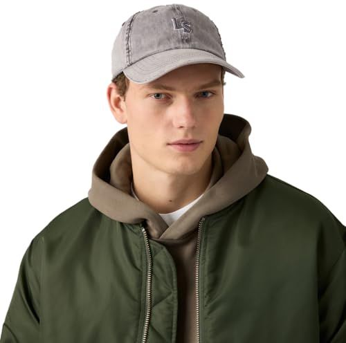 Levi's Dames LS Monogram Cap Hoofddeksels, Sunshine Tint Too, OS
