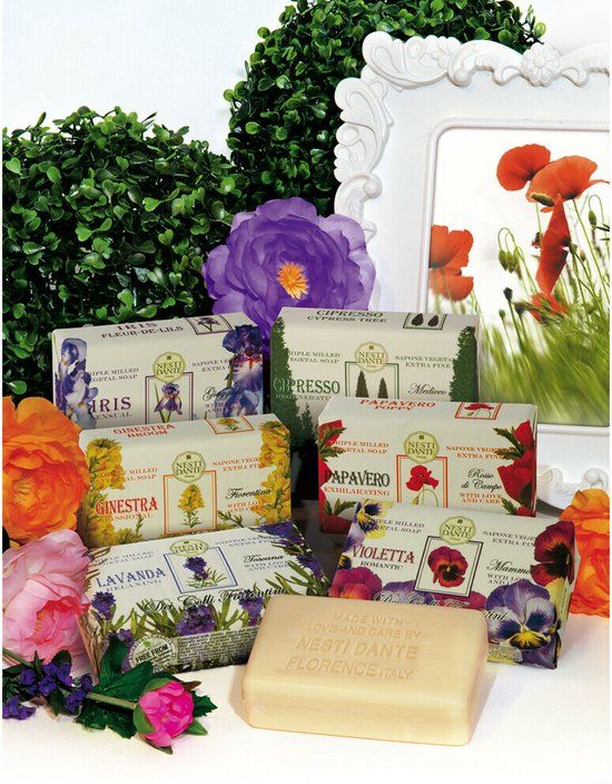 Nesti Dante Dei Colli Fiorentini Lavenda Zeep 250 gr