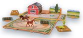 Collecta Dierenboek Speelset - Paarden - Miniatuur - Incl 2 Minifiguren