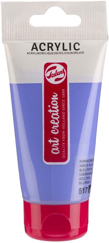 Talens Art Creation Acrylverf Tube 75ml Koningsblauw