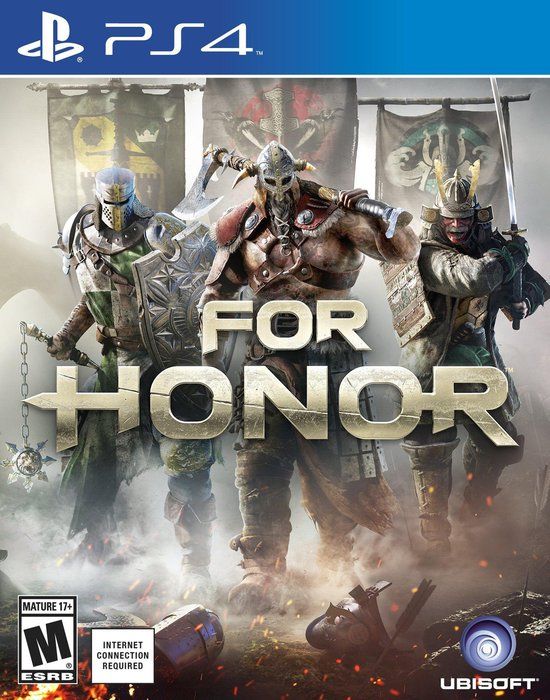 Ubisoft For Honor - PS4 - Action - Standard Edition - Blu-ray