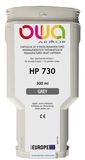 Armor OWA B45711OW HP 730 / P2V72A Grijs Compatibel Hoog (XL) rendement Inktcartridge