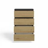 TOP E SHOP Malwa M4 Ladekast ANTRACIET ARTISAN