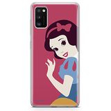 ERT GROUP mobiel telefoonhoesje voor Samsung A41 origineel en officieel erkend Disney patroon Snow White 006