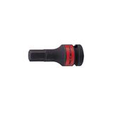 KING TONY 405514S Zeshoek hoofd Impact Socket, 1/2 / 7/16-inch