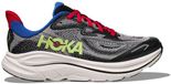Hoka One One Clifton 10 Enfants - Chaussures de course - gris/noir - 38