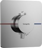 Hansgrohe ShowerSelect Comfort Q Afbouwdeel Inbouwthermostaat Chroom