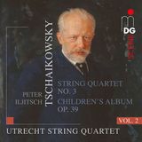 Outhere MDG Various Artists - Tchaikowsky: String Quartet/Ch (SACD)