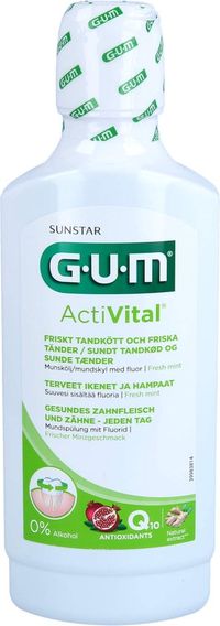 Gum Activital Bain de bouche 500ml