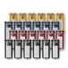 Durable Office Products 194900 Sleutelhanger, diverse kleuren, 24 stuks