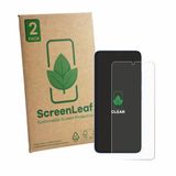 ScreenLeaf Bedifol GmbH 2 Stuks Screenprotector voor Itel Zeno 20 Max - Hoogwaardige Beschermfolie transparant