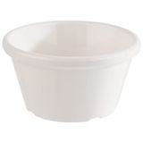 APS 40767 Dipschaaltjes, set van 12, kunststof, Ø 7,5 cm, hoogte 4 cm, wit