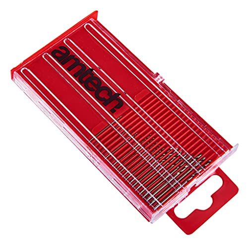 Amtech Am-Tech 20 stuks Hss Micro Drill bits, 0,3-1,6 mm, F0930