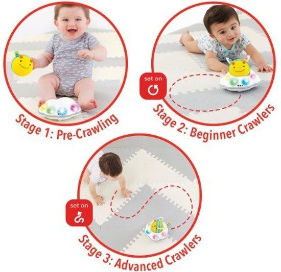 Skip Hop E en M crawl toy - 0879674028753