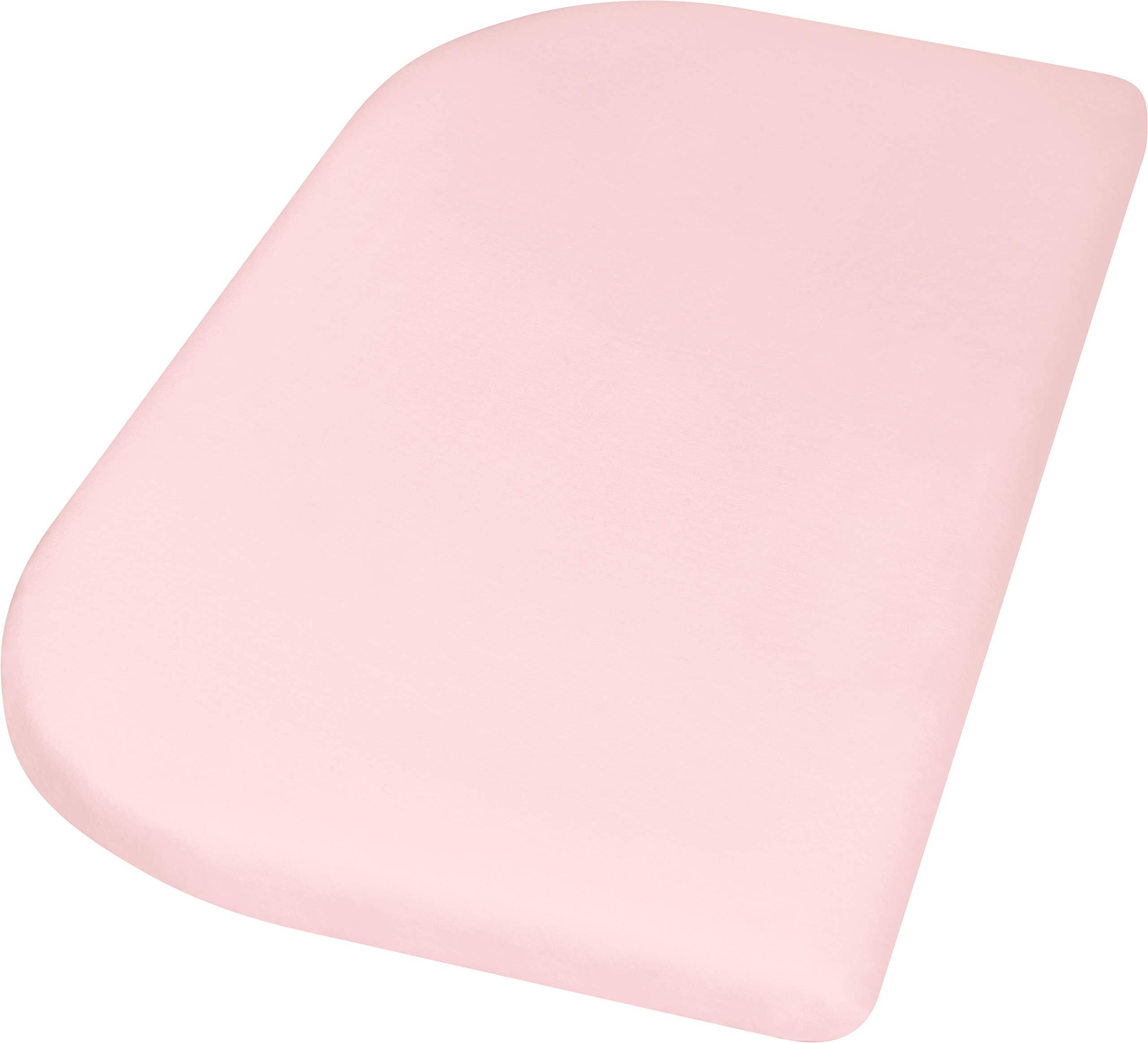 Playshoes Jersey hoeslaken 81x42 cm roze roze