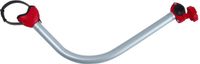 Fiamma Bike-Block Pro 4 Rood/Zilver Aluminium Fietshouder