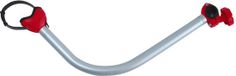 Fiamma Bike-Block Pro 4 Rood/Zilver Aluminium Fietshouder