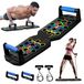 Parallettes - Planche de pompes 24-en-1 - 150 kg - Avec sac