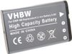 VHBW Camera accu compatibel met Casio NP-90 - 1300 mAh