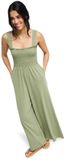 Roxy Just Passing By Jumpsuit sans manches Femme M Oil Green