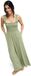 Roxy Just Passing By Jumpsuit sans manches Femme M Oil Green