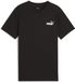 Puma Kinder T-shirt ESS 2 COLOR Small No.1 Logo Tee B 685779 Puma Black-152
