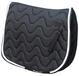 Rhinegold Wave Saddle Pad - Cob - Black