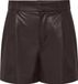 ONLY Broek Onlsmooth Hw Faux Lea Shorts Cc Pnt 15351265 Chocolate Torte Dames Maat - M