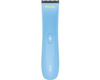 Wahl Cordless Peanut Li - Veelzijdige trimmer/clipper-hybride - Snel en eenvoudig verwisselbare mes - Blauw
