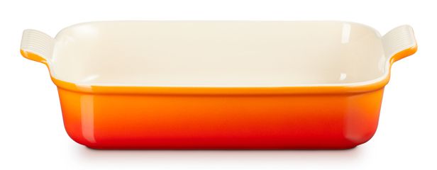 Le Creuset Heritage Ovenschaal - Oranjerood - 32 x 24 cm / 4 liter